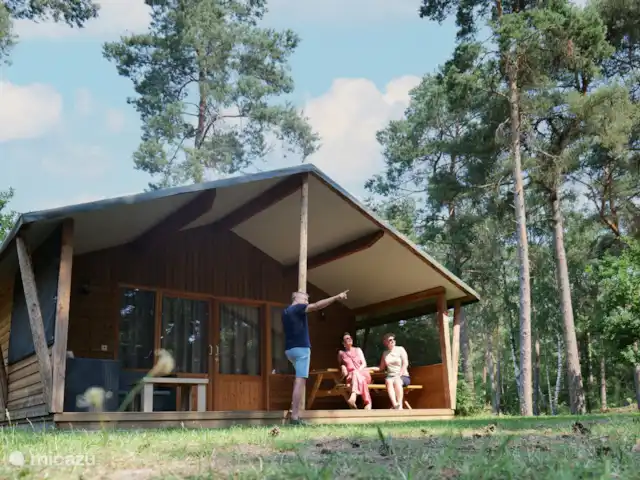 Safari lodge de luxe | Pays-Bas, Overijssel, Raalte - cabane en bois / lodge Safari lodge de luxe | Pays-Bas, Overijssel, Raalte - cabane en bois / lodge