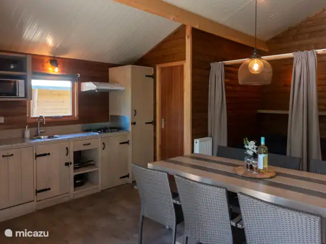 Safari lodge de luxe | Pays-Bas, Overijssel, Raalte - cabane en bois / lodge Safari Lodge Deluxe