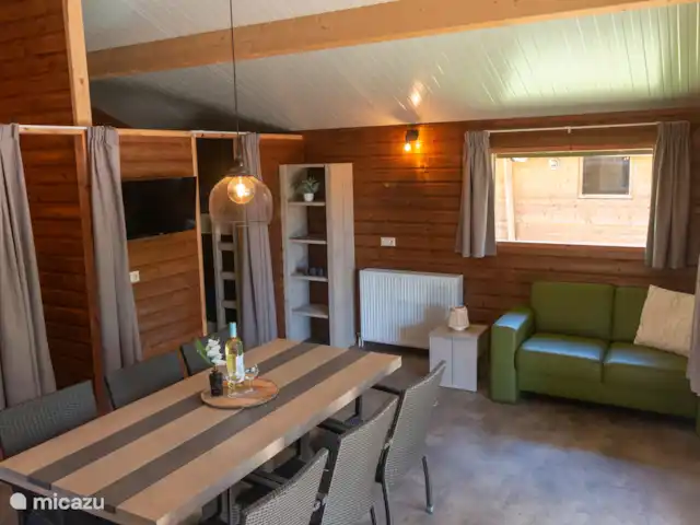 Safari lodge de luxe | Pays-Bas, Overijssel, Raalte - cabane en bois / lodge Safari Lodge Deluxe