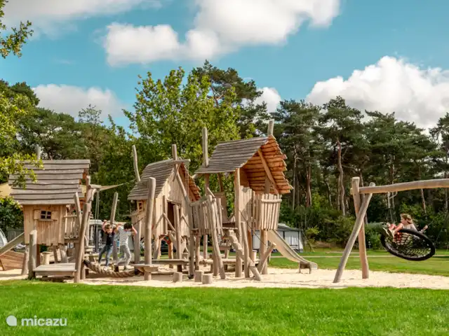 Safari lodge de luxe | Pays-Bas, Overijssel, Raalte - cabane en bois / lodge Safari Lodge Deluxe