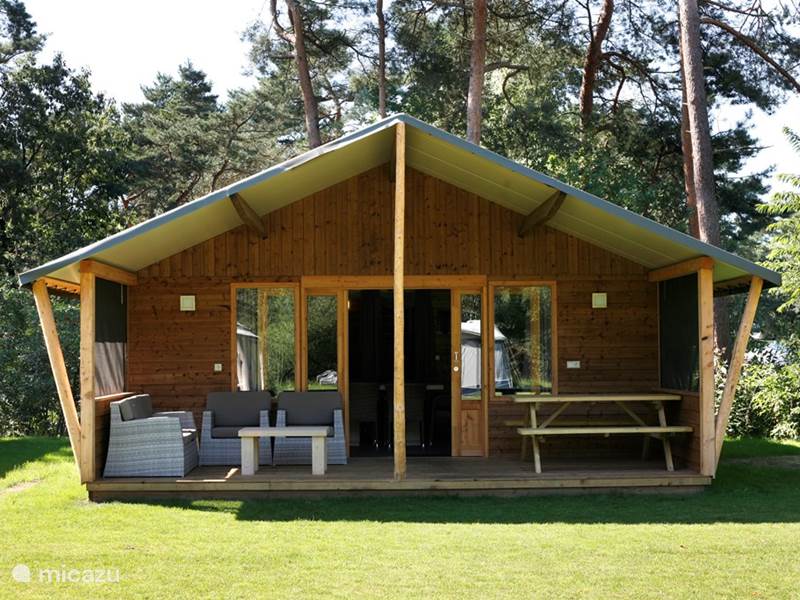 Ferienwohnung Niederlande, Overijssel, Raalte Blockhütte / Lodge Safari Lodge Deluxe