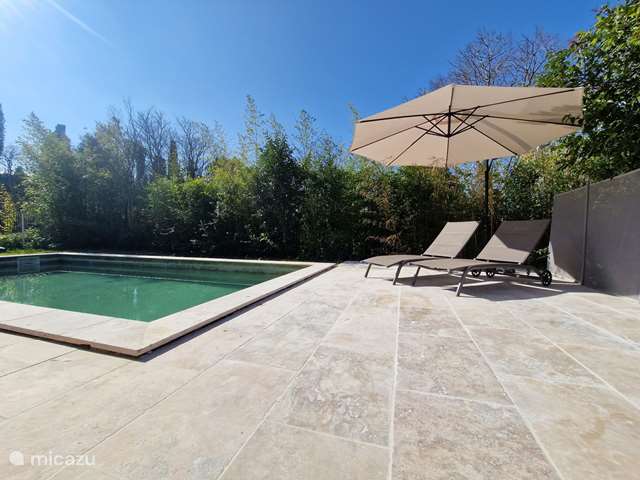 Vakantiehuis Frankrijk, Bouches-du-Rhône – vakantiehuis Huis met privé zwembad en tuin