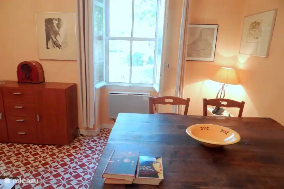 Salon donnant sur jardin