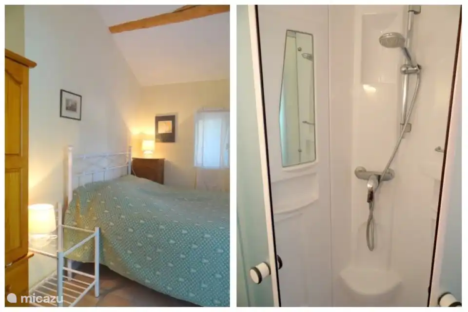 Chambre 2 avec salle de bain 2