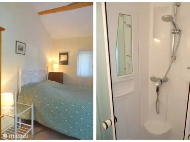 Location de Vacances France, Bouches-du-Rhône, Saint-Étienne-du-Grès, maison de vacances - Maison avec piscine privée et jardin Chambre 2 avec salle de bain 2
