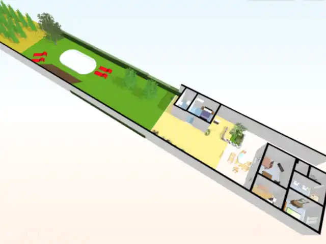 Location de Vacances France, Bouches-du-Rhône, Saint-Étienne-du-Grès, maison de vacances - Maison avec piscine privée et jardin Vue d'ensemble du terrain, maison avec piscine privée avec pool house