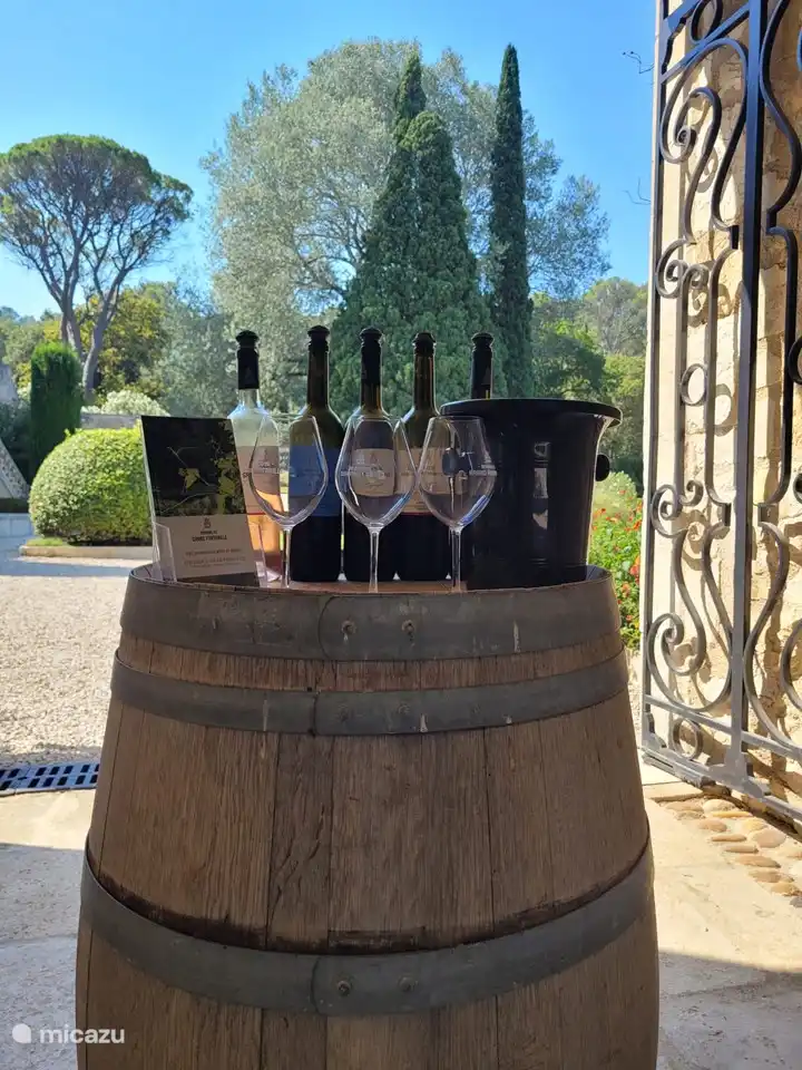 Le Domaine du Grand Fontanille est à 7 minutes en voiture