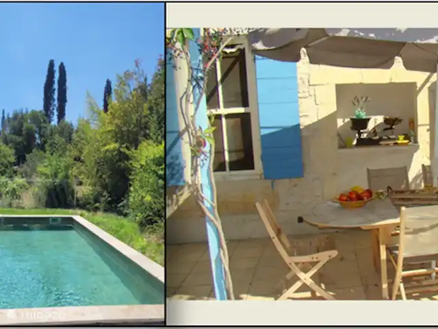Location de Vacances France, Bouches-du-Rhône, Saint-Étienne-du-Grès, maison de vacances - Maison avec piscine privée et jardin Profitez de la Provence