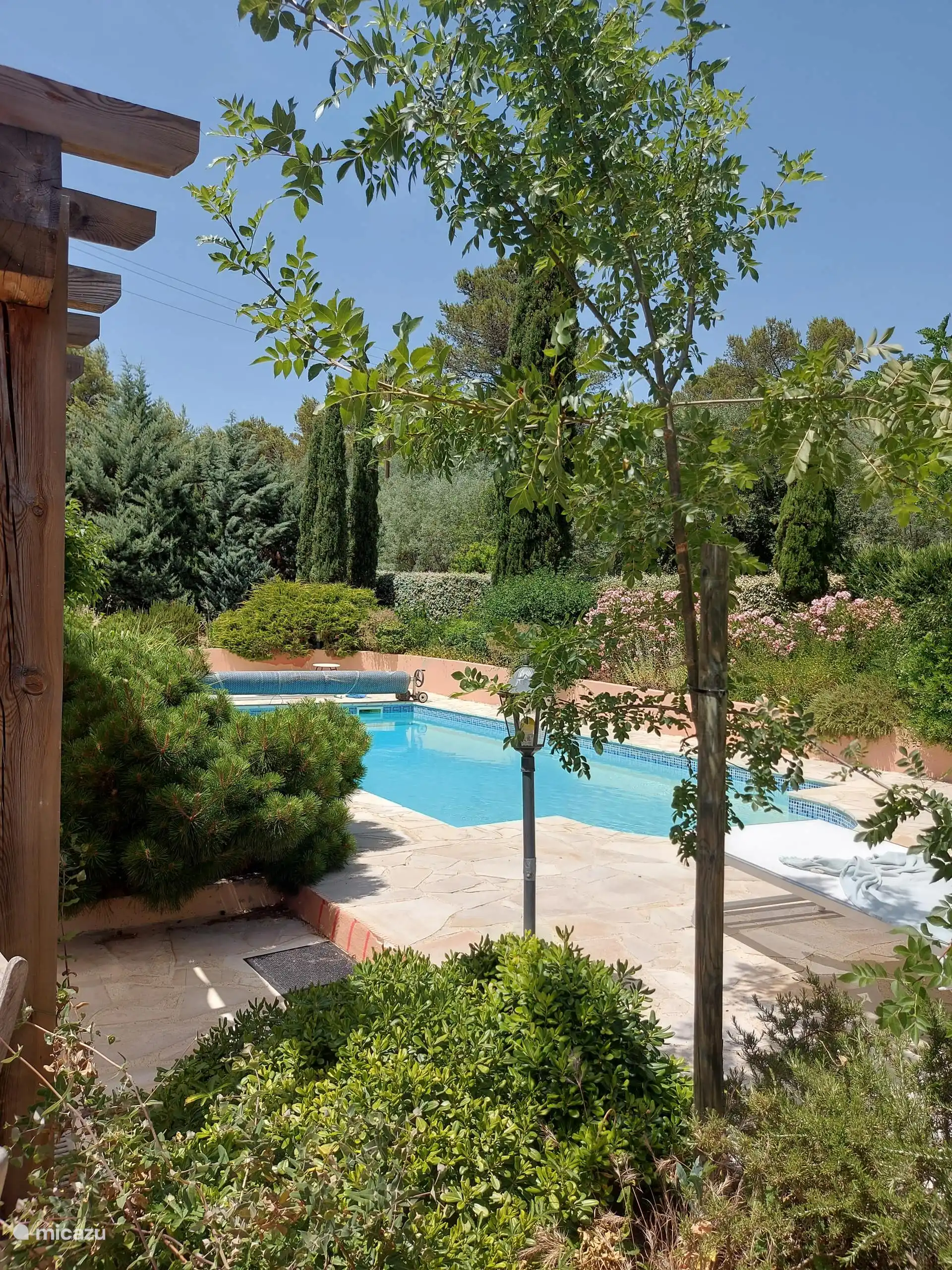 Sol, mar y playa, Francia, Hérault, Prades-sur-Vernazobre, villa La Longère