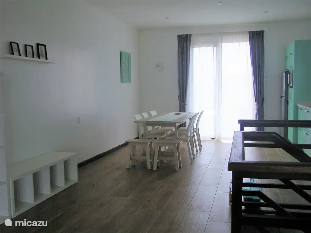 Essbereich und Küche