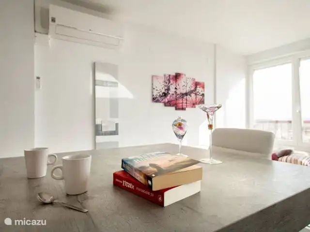 penthouse huren in Spanje, Costa Blanca, La Mata – Jardin del Mar Woonkamer