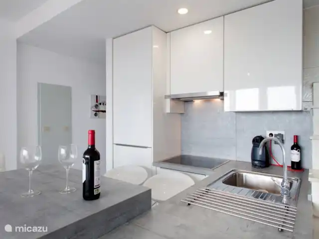 penthouse huren in Spanje, Costa Blanca, La Mata – Jardin del Mar Keuken