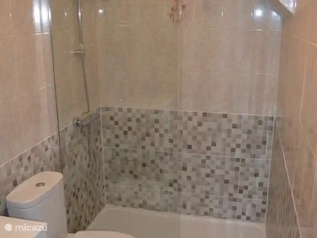 penthouse huren in Spanje, Costa Blanca, La Mata – Jardin del Mar Douche