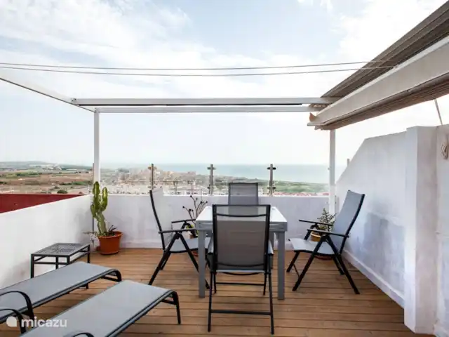 penthouse huren in Spanje, Costa Blanca, La Mata – Jardin del Mar Terras