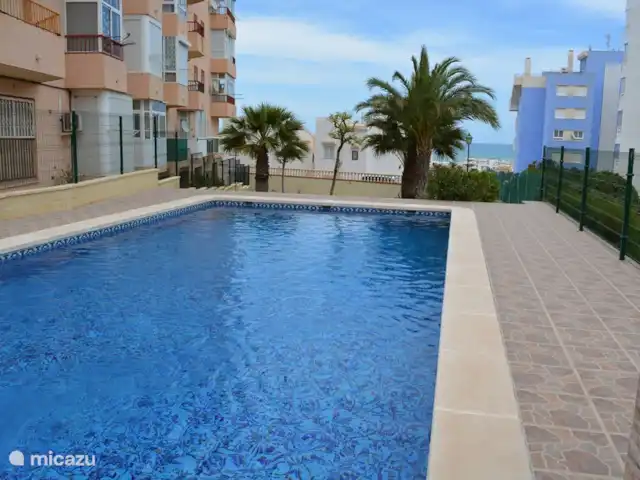 penthouse huren in Spanje, Costa Blanca, La Mata – Jardin del Mar Gemeenschappelijk zwembad
