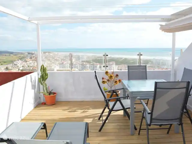 penthouse huren in Spanje, Costa Blanca, La Mata – Jardin del Mar Terras