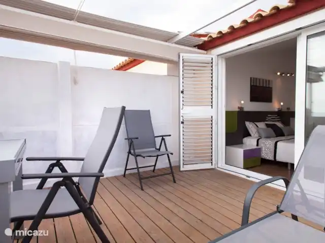 penthouse huren in Spanje, Costa Blanca, La Mata – Jardin del Mar Terras