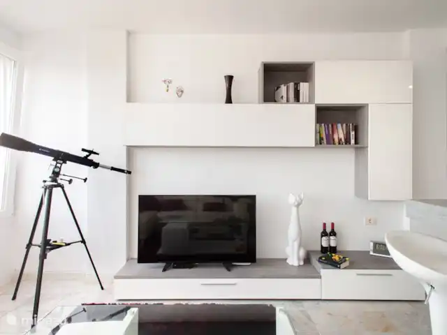 penthouse huren in Spanje, Costa Blanca, La Mata – Jardin del Mar Woonkamer