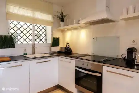 Vakantiehuis Spanje, Costa del Sol, Marbella appartement Appartement Aloha Gardens Keuken