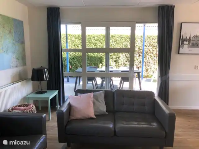 Villa surempilée | Pays-Bas, Frise, Terherne - maison de vacances canapé 2 et 3 places