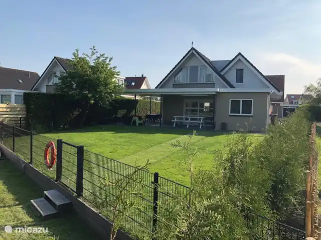 Villa surempilée | Pays-Bas, Frise, Terherne - maison de vacances Grand jardin clos