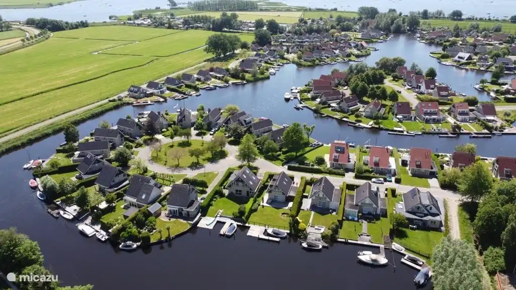Wunderschön gelegen, in der Nähe von Sneekermeer