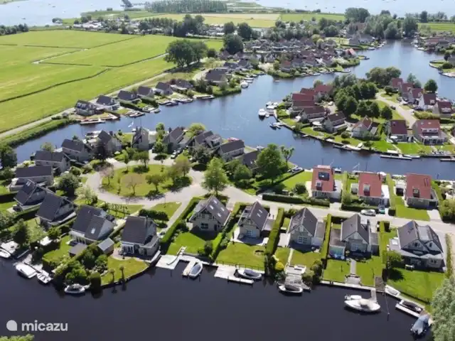 Villa surempilée | Pays-Bas, Frise, Terherne - maison de vacances Magnifiquement situé, à proximité de Sneekermeer