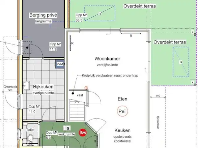 Villa surempilée | Pays-Bas, Frise, Terherne - maison de vacances Rez-de-chaussée