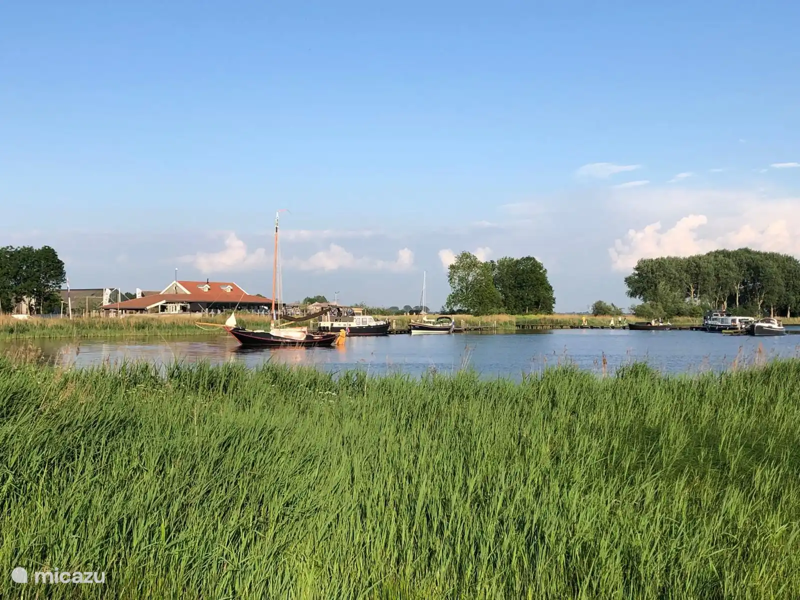 In der Nähe von Sneekermeer