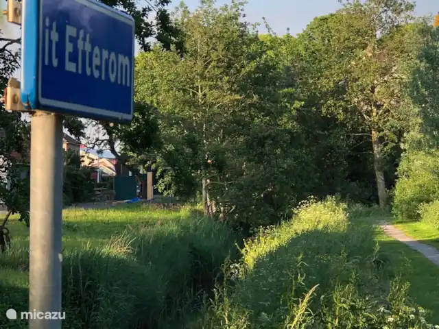 Villa surempilée | Pays-Bas, Frise, Terherne - maison de vacances Chemin de halage à côté de la Villa Overstag