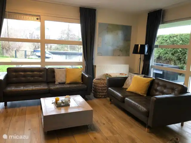 Villa surempilée | Pays-Bas, Frise, Terherne - maison de vacances Coin salon