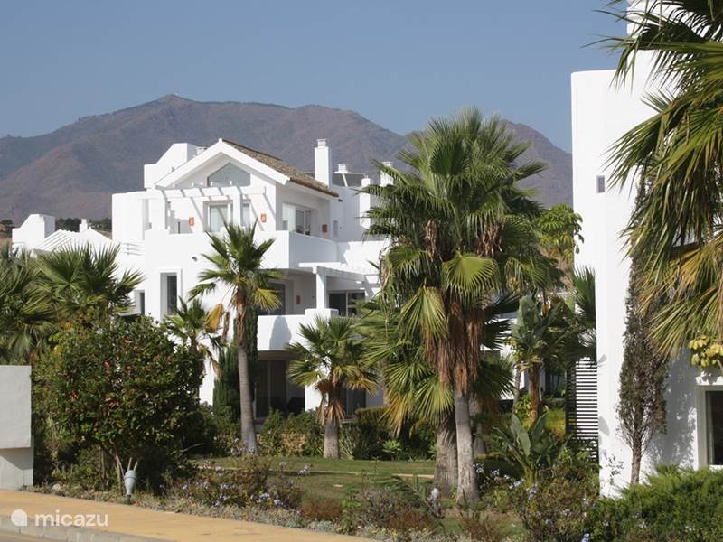Holiday home in Spain, Costa del Sol, Estepona Apartment Alcazaba Lagoon