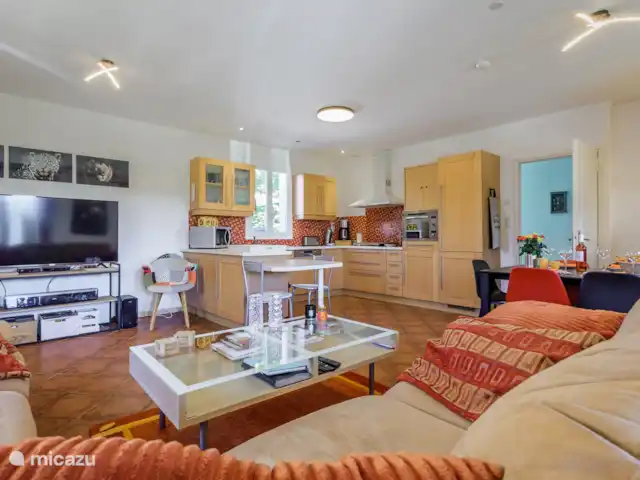 Parignac | France, Lot, Payrignac - villa Salon avec cuisine ouverte