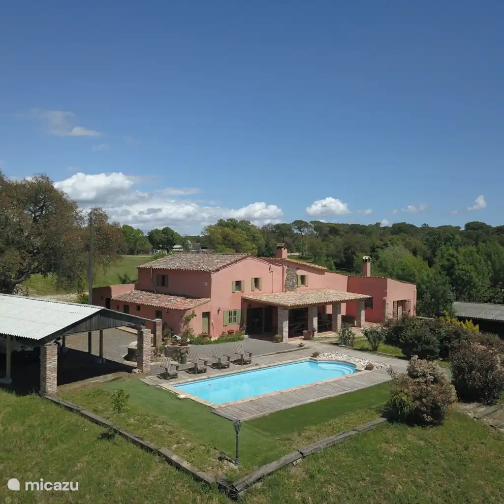 Boerderij Can Companys in Maçanet de la Selva