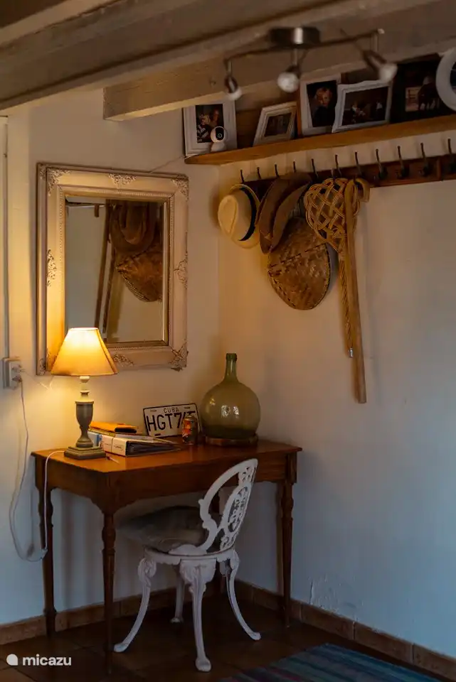 Entrance to the house