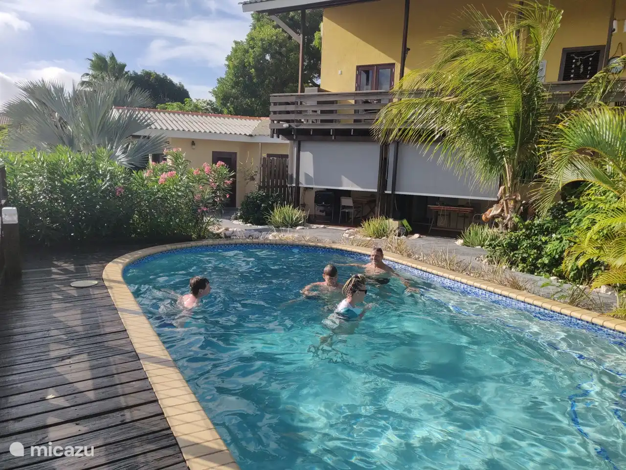 Piscine au magnésium