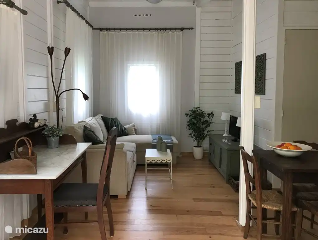 El sof&#225; cama ofrece mucho espacio