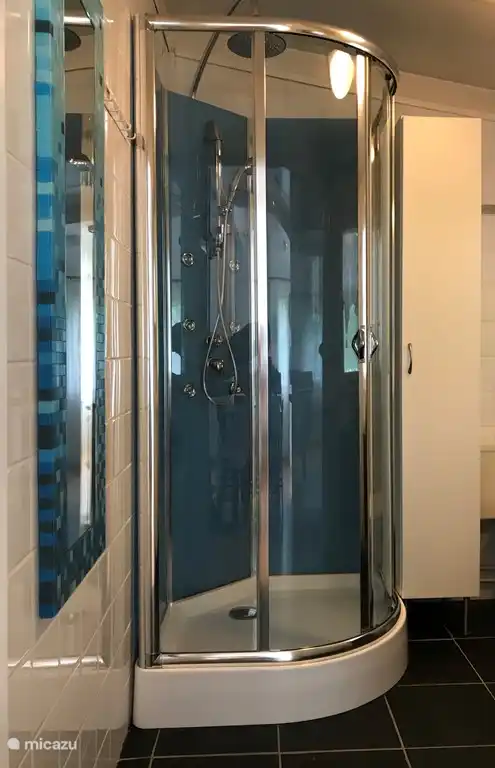 Ba&#241;o con amplia ducha