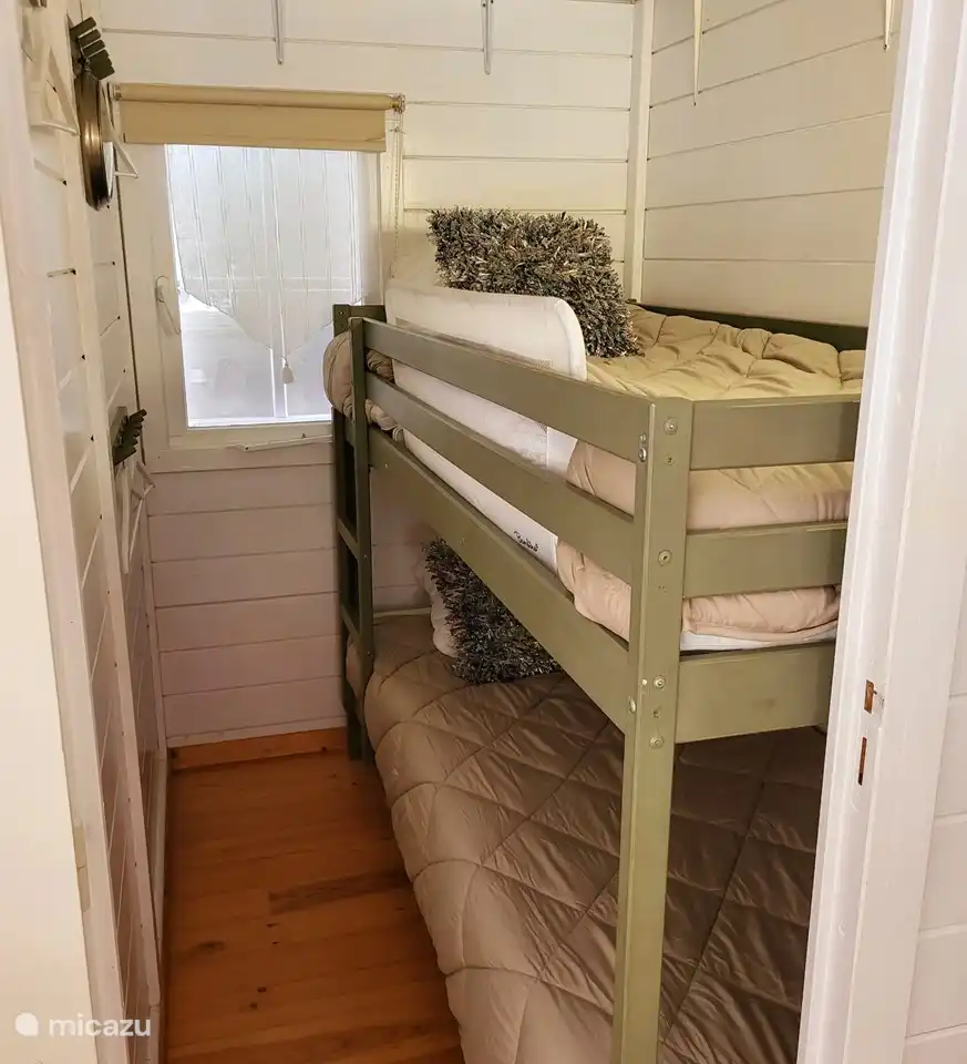 El 2&#186; dormitorio con literas de 2 x 1 persona; Ideal para ni&#241;os, adolescentes o adultos j&#243;venes