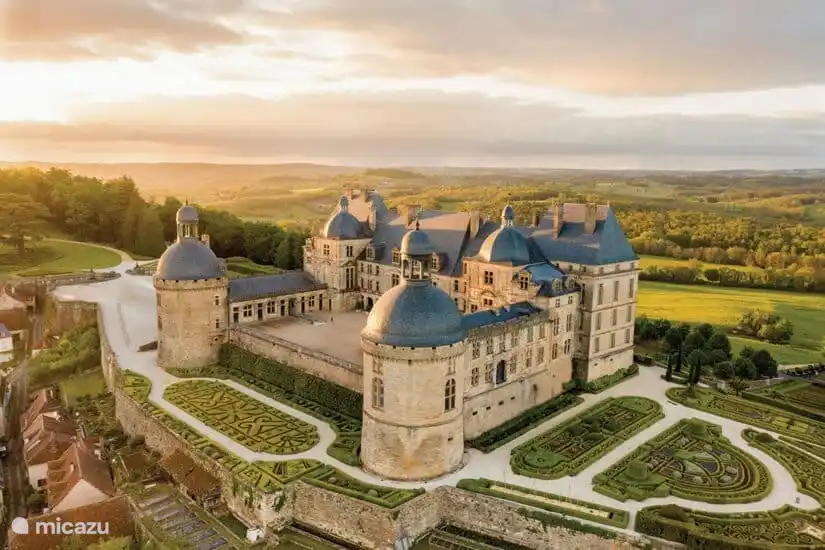Ch&#226;teau Hautefort, &#161;muy recomendable!