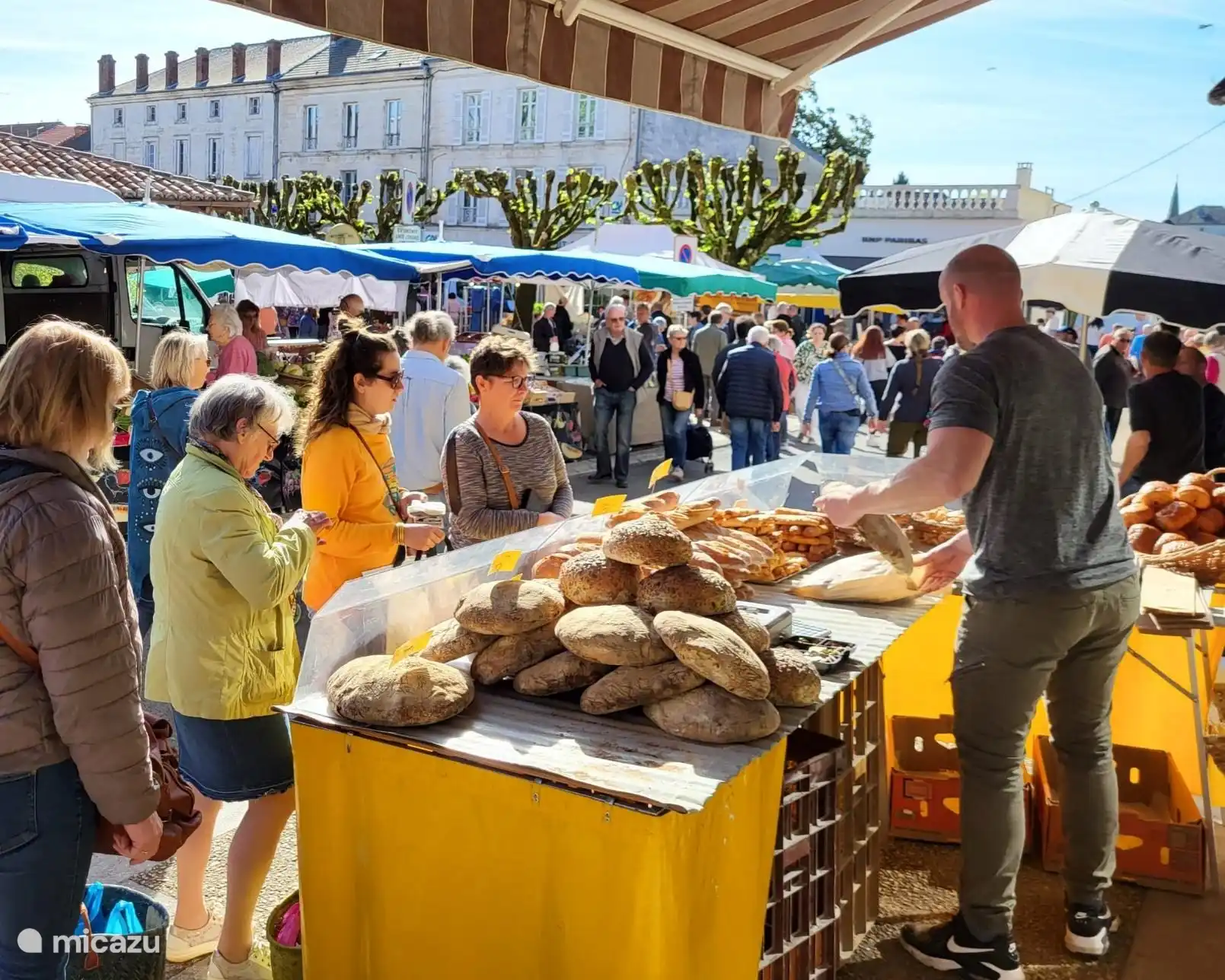 Aromas, colores y calidez. Paseando por el mercado...
