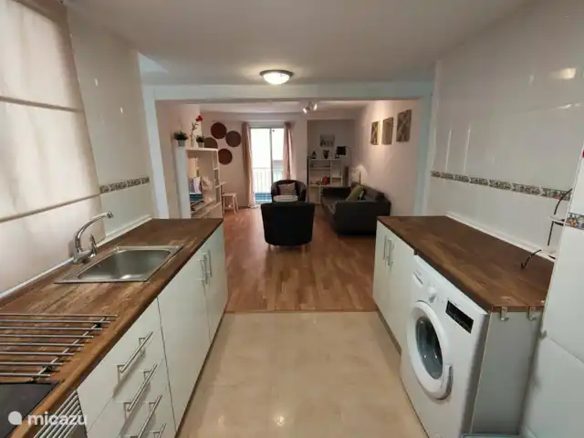 Apartamento a 500m de la playa en España, Valencia, Valencia, España - apartamento cocina