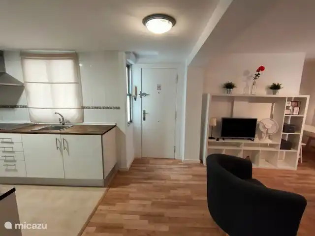 Apartamento a 500m de la playa en España, Valencia, Valencia, España - apartamento Sala de estar
