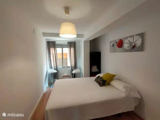 Apartamento a 500m de la playa en España, Valencia, Valencia, España - apartamento Dormitorio 3, con cama de 2p