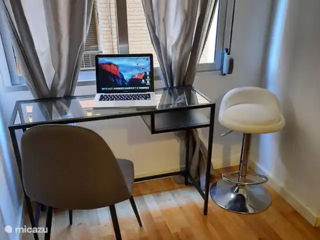 Apartamento a 500m de la playa en España, Valencia, Valencia, España - apartamento Lugar de trabajo