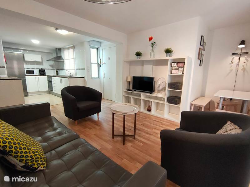Holiday home in Spain, Valencia, Valencia (City) Apartment Apartment 500m from the beach