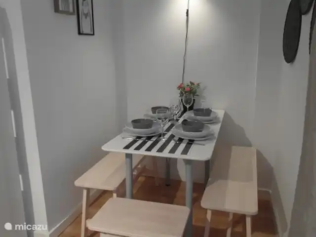 Apartamento a 500m de la playa en España, Valencia, Valencia, España - apartamento Comedor