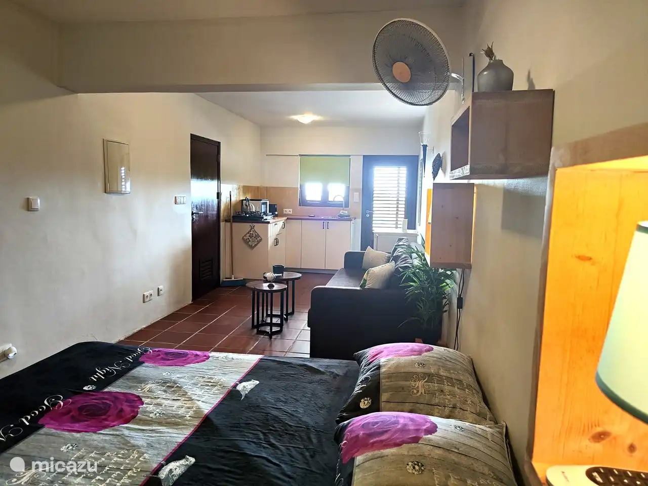 Studio Villa Topzicht in Curaçao, Banda Ariba (Ost), Cas Grandi - Studio