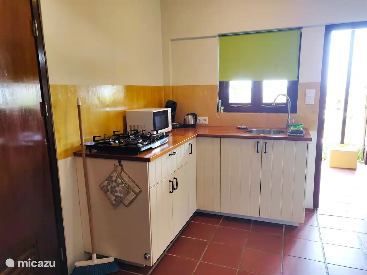 Studio Villa Topzicht in Curaçao, Banda Ariba (Ost), Cas Grandi - Studio