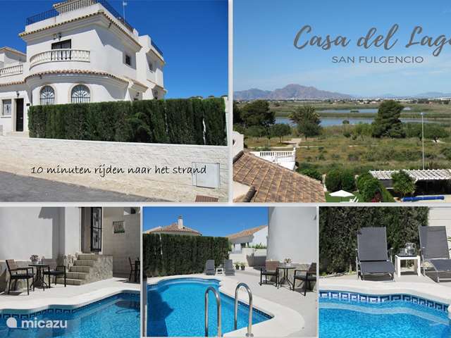 Vakantiehuis Spanje, Costa Blanca, San Fulgencio - villa Op 10 minuten rijden naar het strand
